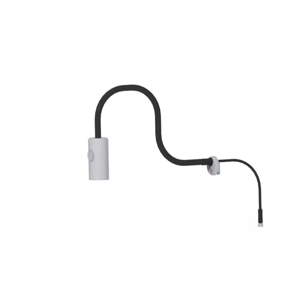 6.00.016 Strahler 6w Led Mit Flexrohr Aklt Xn