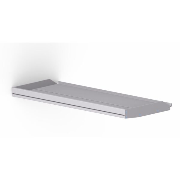 6.00.020 Regalboeden Mit Bordkante 600x200mm Aklt Xn