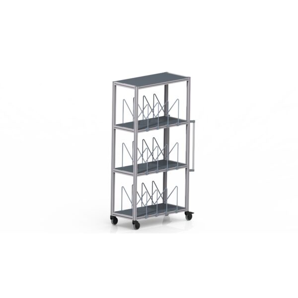 Kartonagenwagen Verpackungswagen 1