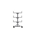 Kragenregal Mobil Front Aklt Xn