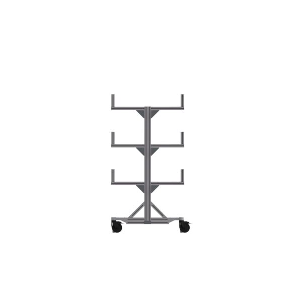 Kragenregal Mobil Front Aklt Xn