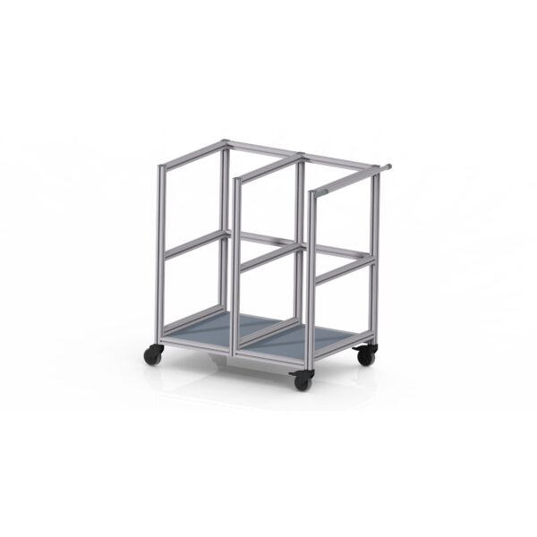 Transportwagen Kartonage 1