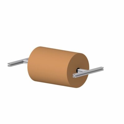 Abrollvorrichtung für Verpackungsrolle