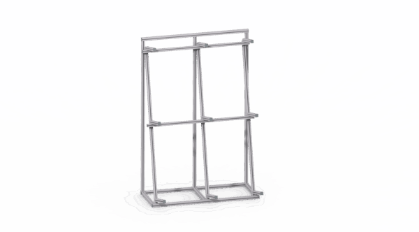 Vertikallagerung