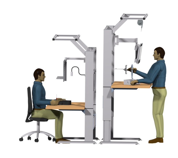 arbeitsplatz-verstellbarer-schreibtisch-kaufen-ergonomischer-arbeitstisch-lfix-systeme