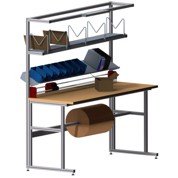 Tischgröße BxT:  1800 x 750mm