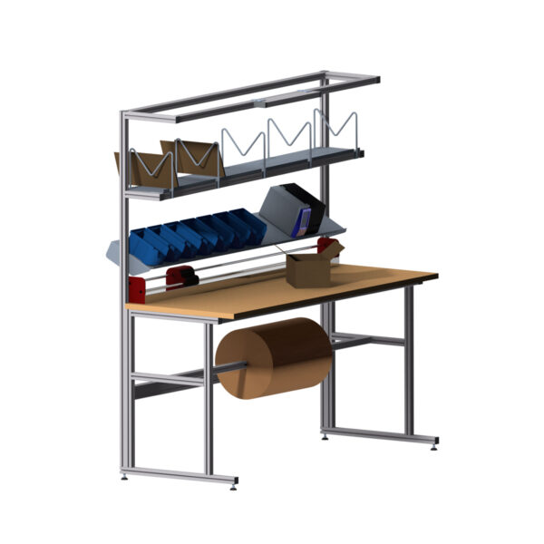 Tischgröße BxT:  1200 x 750 mm