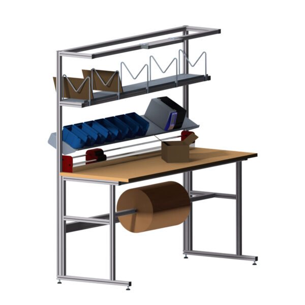 Tischgröße BxT:  1500 x 750 mm
